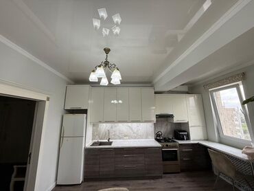 удобное расположение кухонной мебели: Ашкана гарнитуру, Колдонулган, түсү - Ак