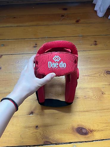 hava kompressoru: Məhsul: Taekvondo qoruyucu dəsti – Daedo (boks-kikboks üçün də — 1