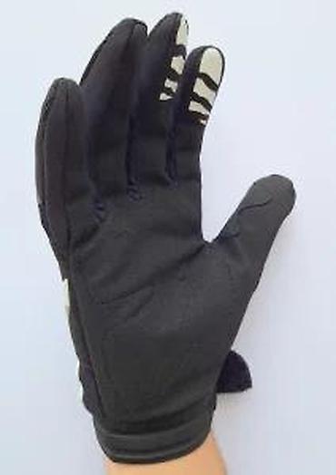 Oprema za bicikliste: MX rukavice za motocross/enduro/biciklizam - Materijal: kombinacija — 17