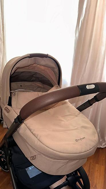 cybex uşaq arabası: Dilek Cybex Balios S Lux uşaq arabası satılır 1200 azn 6 ay islenib. 2 — 3