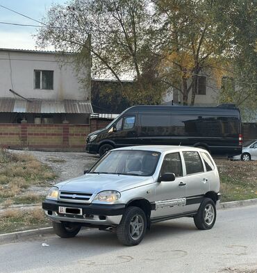 фит климат контроль: Chevrolet Niva: 2004 г., 1.7 л, Механика, Бензин, Жол тандабас