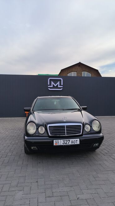 сиденья на мерс 124: Mercedes-Benz E-Class: 1998 г., 3.2 л, Автоматтык, Бензин, Седан