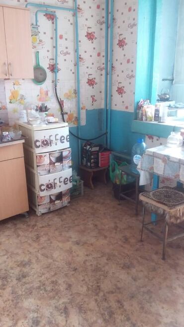 квартиры по суточно мкр: 1 комната, 34 м², 105 серия, 8 этаж, Старый ремонт