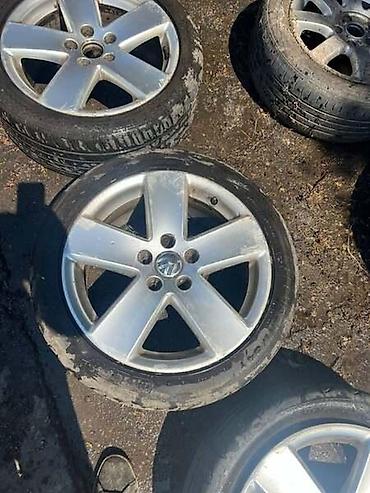 a4 audi: ALUMINIJUMSKE FELNE 17 5 X 112 | Felne u solidnom stanju, original — 2