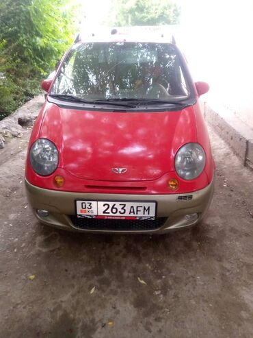 hyundai getz avto: Daewoo Matiz: 2001 г., 0.8 л, Автомат, Бензин, Хэтчбэк