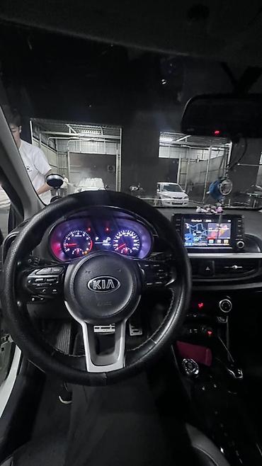 moning: Kia Morning: 2017 г., 1 л, Автомат, Бензин, Хэтчбэк — 5