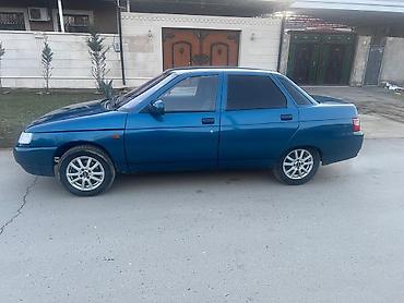 VAZ (LADA): Lada 2110 sedan - Kuzov: 4 qapılı sedan, tünd mavi rəng - Mühərrik və — 7