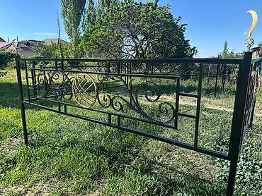 Ритуальные услуги: Изготовление памятников, Изготовление оградок, Изготовление крестов | Гранит, Металл, Мрамор | Оформление, Установка at lalafo.kg — 2 Ритуальные услуги: Изготовление памятников, Изготовление оградок, Изготовление крестов | Гранит, Металл, Мрамор | Оформление, Установка — 2