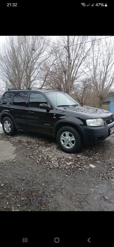 Ford: Ford Maverick: 2002 г., 3 л, Автомат, Бензин, Кроссовер
