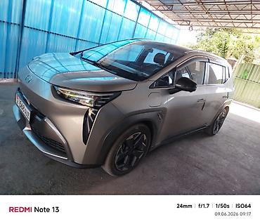 GAC: Электромобиль GAC Aion Y (кроссовер/MPV) Запас хода 510 по факту — 2