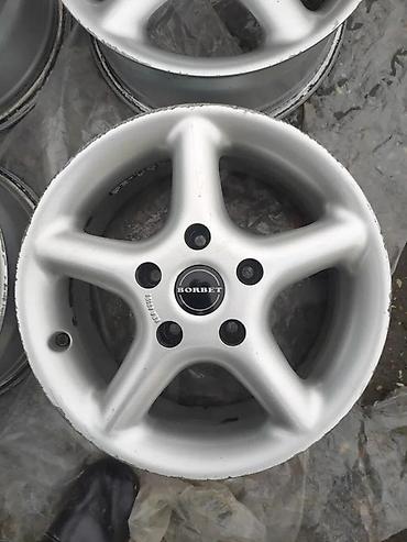 Felne: ALU FELNE BORBET PETOKRAKE BMW 5X120 15ORIGINAL | Alu felne 7jx15H2 — 5