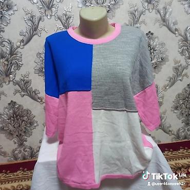 Другая женская одежда: Женский кофта фудболка кыска жең размер стандарт 42,48ге чейин акция — 7