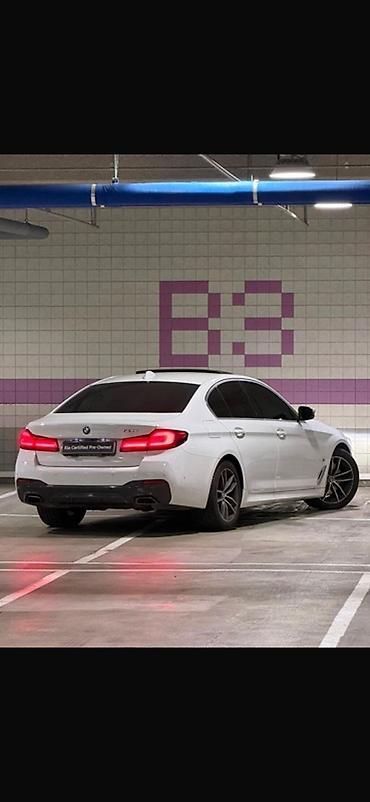 BMW 520: 2021 г., 2 л, Автомат, Бензин, Седан