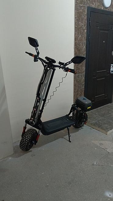 qaçış aparatı irşad: Güclü elektrikli skuter QEYD: Kredit yoxdur❗❗❗ NAĞD satılır Mator — 1