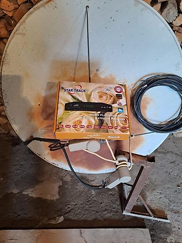 pultlu maşın bmw: Peyk anten sistemi – tam komplekt Tərkibi: - 1 ədəd böyük ölçülü — 1