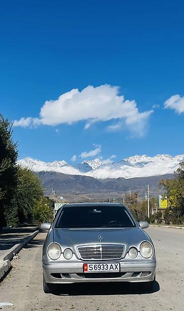 bud e9: Mercedes-Benz E-Class: 2002 г., 2.7 л, Автомат, Дизель, Седан — 4