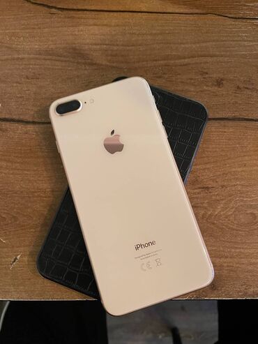 iphone 11 про мах цена бишкек: IPhone 8 Plus, Колдонулган, 64 ГБ, Заряддоочу түзүлүш, Коргоочу айнек, Каптама, 75 %