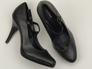 spódnice skóra zara: Flat shoes for women, 40, condition - Good
