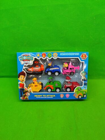 детский игровой набор щенячий патруль: Щенячий Патруль игрушки детские в комплекте🐕 Комплектация товара: 6