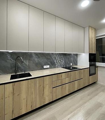 Кухонные гарнитуры: Кухни на заказ в современном минимализме - Планировки: угловые и — 7