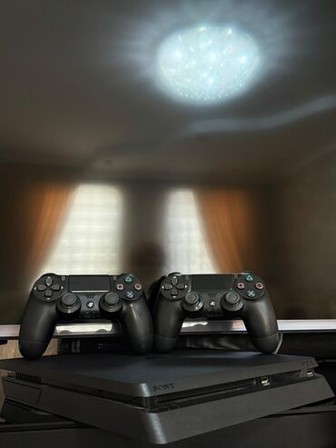 мониторы бу бишкек: Игровая приставка Sony PlayStation 4 Slim — это компактная и мощная