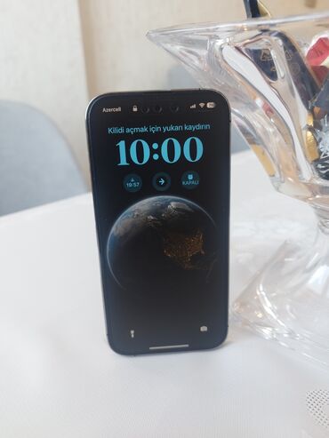 bakcell internet 1 azn: IPhone 14 Pro, Deep Purple, Face ID