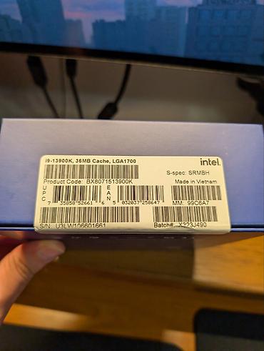 Процессоры для ПК: Процессор для ПК, Новый, Intel Core i9, 24 ядер — 4