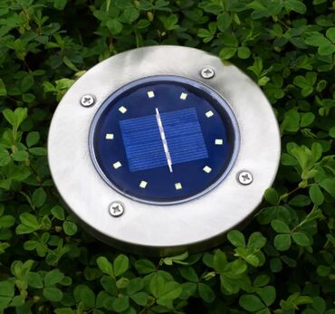 светильник на солнечной батарее для дома: Светодиодный светильник на солнечной батарее