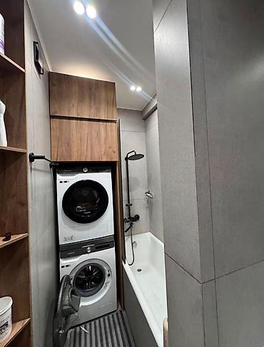 Квартиры: 3 комнаты, 90 м², Асанбай мкр Элитка, 7 этаж, Дизайнерский ремонт — 2