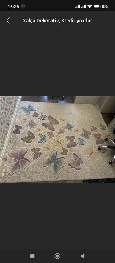 Fiqurlar: Xalça Dekorativ, Türkiyə, Kredit yoxdur