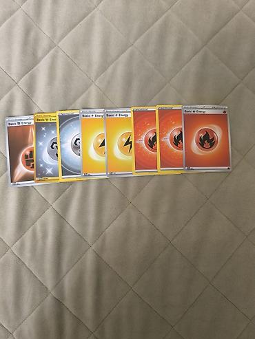 boo cena: Pokemon TCG (A-klass) qarışıq kolleksiya (128 kart) – müxtəlif — 5