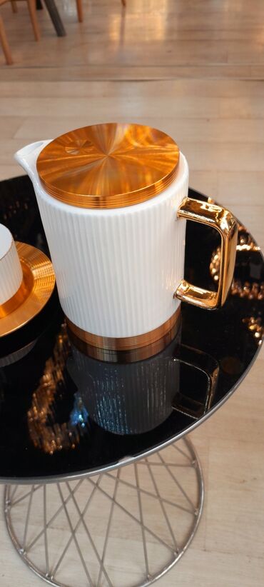 Çay dəstləri və servizlər: Çay dəsti, rəng - Ağ, 6 nəfərlik -da lalafo.az — 2 Çay dəstləri və servizlər: Çay dəsti, rəng - Ağ, 6 nəfərlik — 2