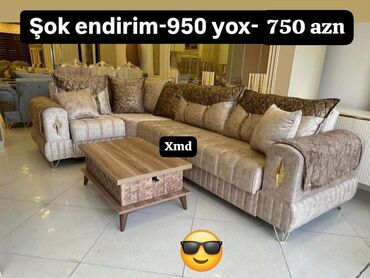 Rəflər: Künc divan, Yeni