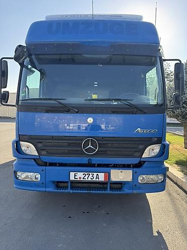 седло для тягача: Тягач, Mercedes-Benz, 2009 г., Без прицепа — 8
