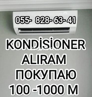 Kondisionerlər: Kondisioner 70-80 kv. m