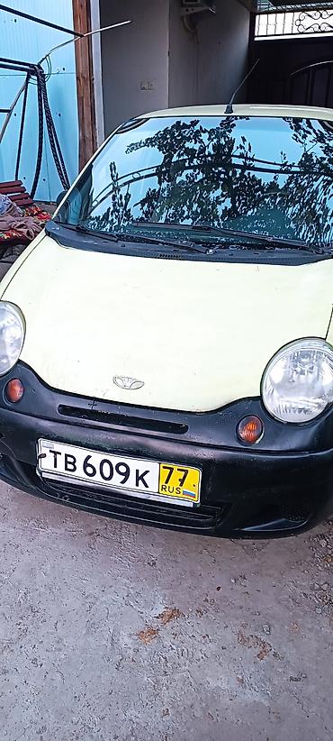 mers 814: Daewoo Matiz: 2006 г., 0.8 л, Механика, Бензин, Хэтчбэк — 3
