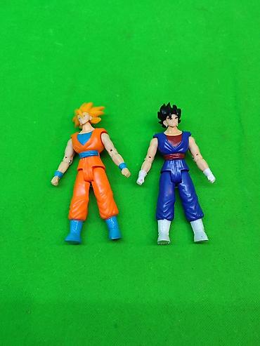 dragon: Игрушки Dragon BallZ персонажи в комплекте🌟 Комплектация товара: 5 — 5