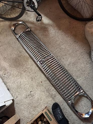 yesqa turbo az: Məhsul: Klassik avtomobil üçün xrom ön radiator barmaqlığı Təsvir: - — 1