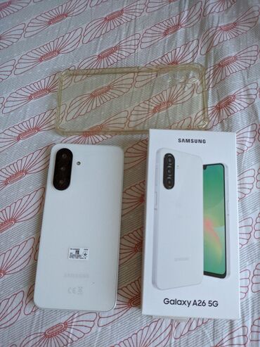 мониторы сяоми: Samsung Galaxy A36, Жаңы, 256 ГБ, түсү - Ак, 2 SIM