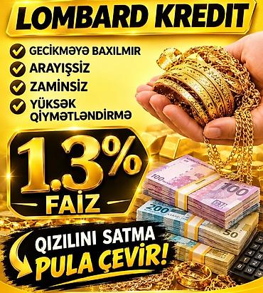ag salvar modelleri: Lombard kredit xidməti – qızıl zərgərlik məmulatları və digər qiymətli — 1