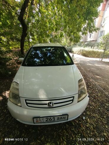 Honda: Honda Stream: 2003 г., 1.7 л, Автомат, Бензин, Минивэн