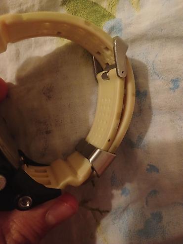 Аксессуары: Б/у, Наручные часы, G-Shock, цвет - Бежевый — 4