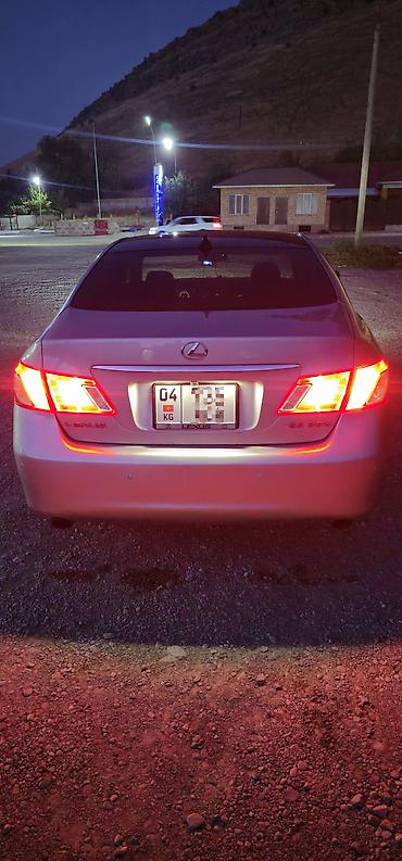 скупка котализатор: Lexus ES: 2007 г., 3.5 л, Автомат, Бензин, Седан — 5