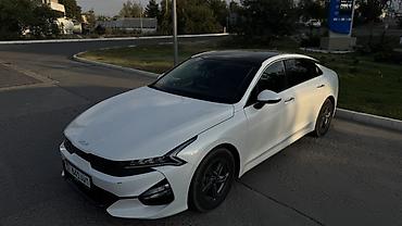 Kia K5: 2022 г., 2 л, Автомат, Газ, Седан