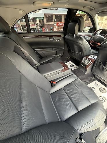 мерседес с класс 221: Mercedes-Benz S-Class: 2010 г., 5.5 л, Автомат, Бензин, Седан — 9