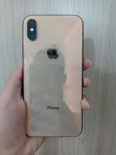 Apple iPhone: IPhone Xs, Б/у, 256 ГБ, Защитное стекло, 74 %