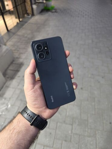Redmi: Redmi Note 12, 256 GB, rəng - Qara