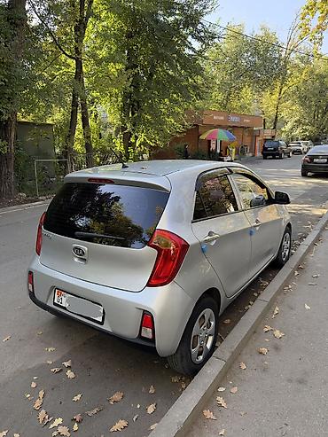 Kia: Kia Morning: 2016 г., 1 л, Автомат, Бензин, Хэтчбэк — 4