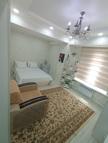 суточная квартира калык акиева: 1 комната, Душевая кабина, Постельное белье, Кондиционер