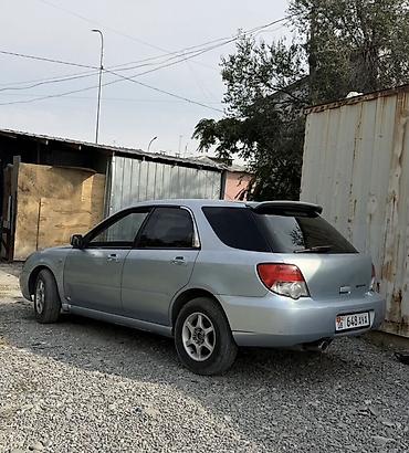 Продажа авто: Subaru Impreza: 2003 г., 1.5 л, Автомат, Бензин, Универсал — 1
